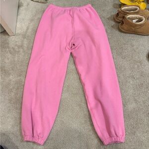 SKIMS Pink Joggers
